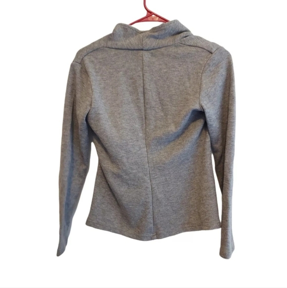 Philosophy Republic Clothing Gray Jacket with Pockets Size Small Petite - Picture 3 of 8